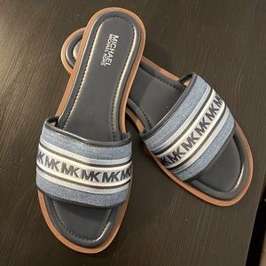 Michael Kors sandals blue, size 7M